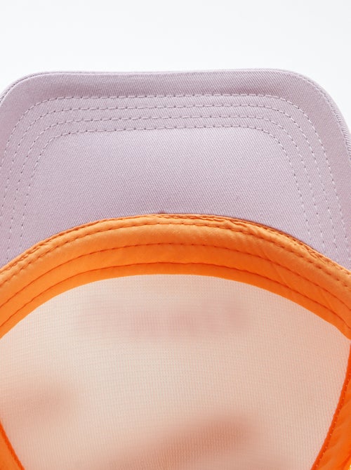 Boné em malha e tecido 'Summer is coming' - Kiabi