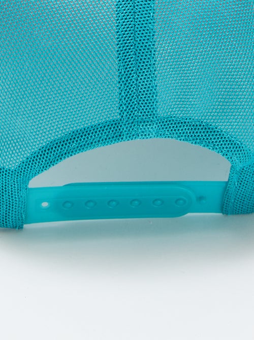 Boné em malha e tecido 'Summer is coming' - Kiabi