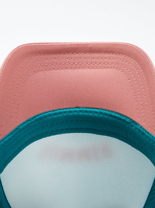 Boné em malha e tecido 'Summer is coming' - Kiabi