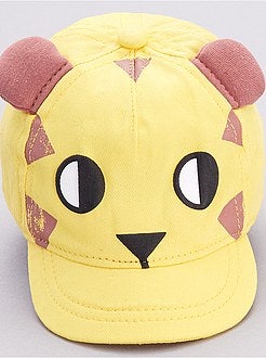 Boné em puro algodão - Kiabi