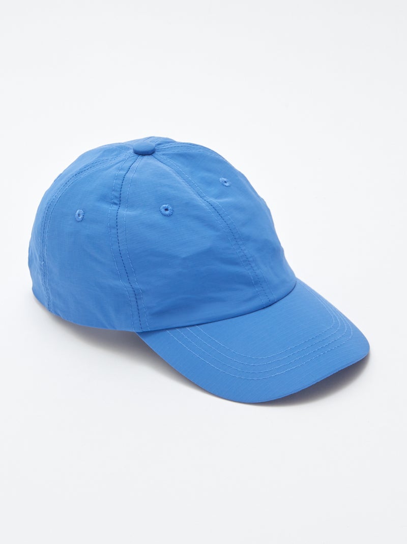 Boné em tecido AZUL - Kiabi
