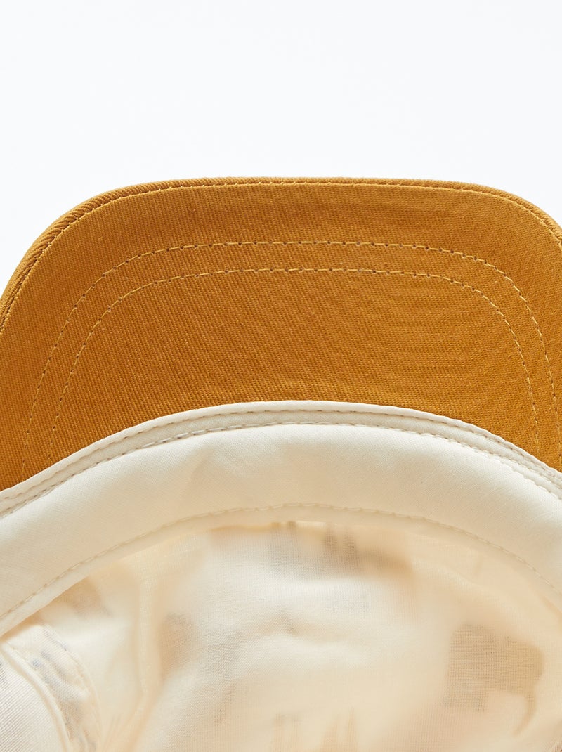 Boné estampado AMARELO - Kiabi