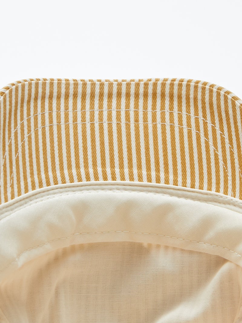 Boné estampado AMARELO - Kiabi