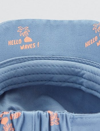 Boné estampado - Kiabi