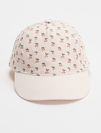 Boné estampado estilo basebol