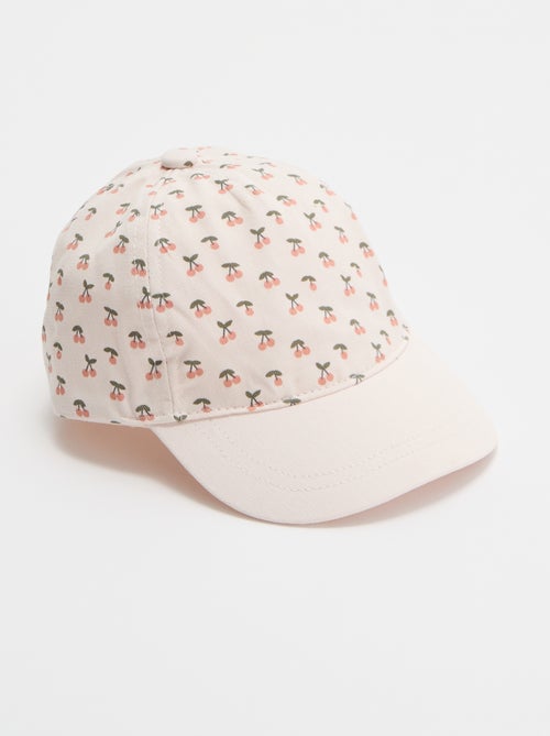 Boné estampado estilo basebol - Kiabi