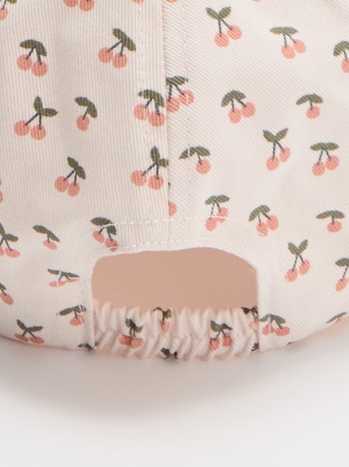 Boné estampado estilo basebol - Kiabi