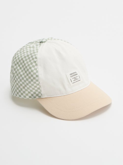 Boné estampado estilo basebol - Kiabi