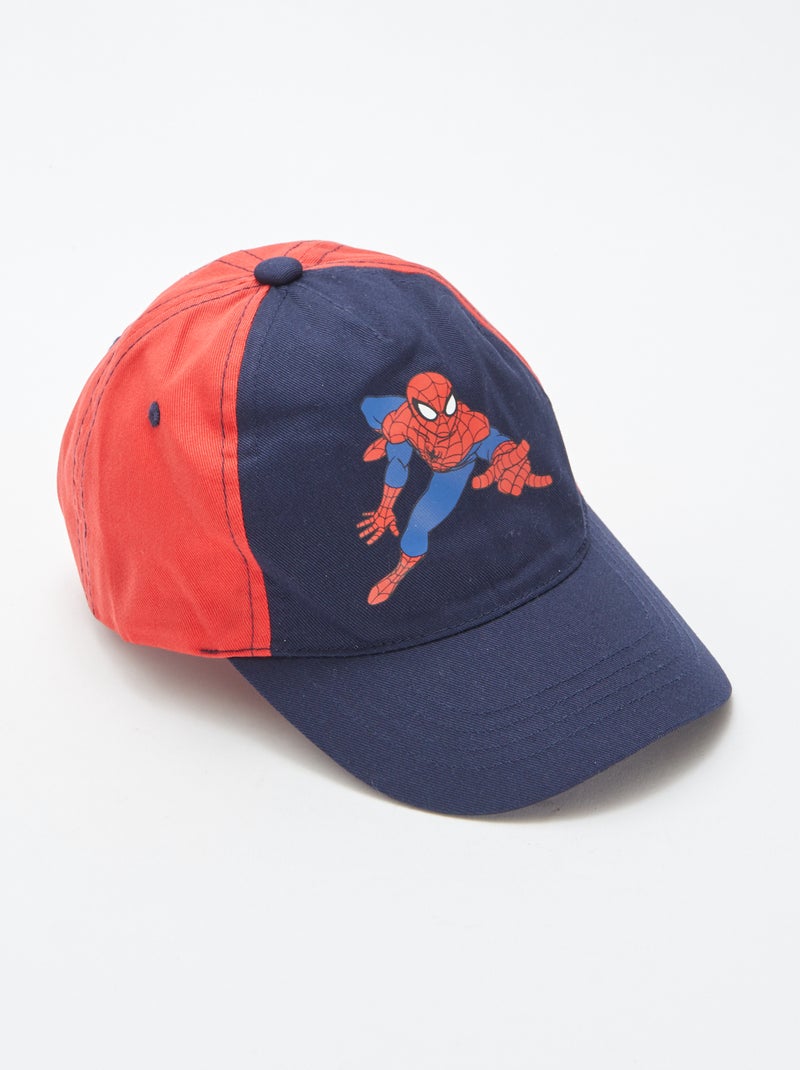 Boné estampado 'Homem-aranha' AZUL - Kiabi
