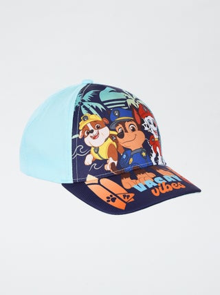 Boné estampado 'Patrulha Pata'