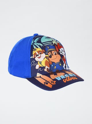 Boné estampado 'Patrulha Pata'