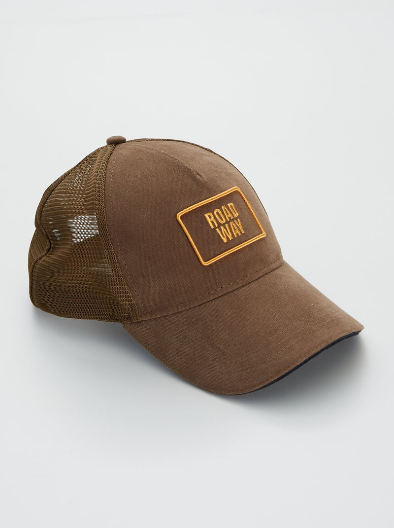 Boné estilo U.S Caqui - Kiabi