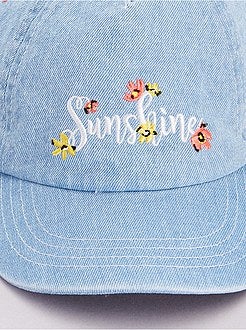 Boné 'flores' - Kiabi