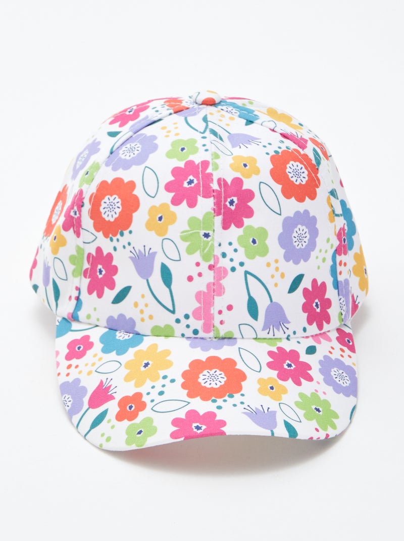 Boné florido BEGE - Kiabi