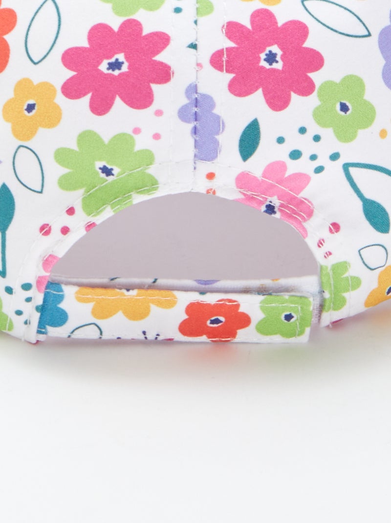 Boné florido BEGE - Kiabi