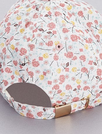 Boné florido - Kiabi