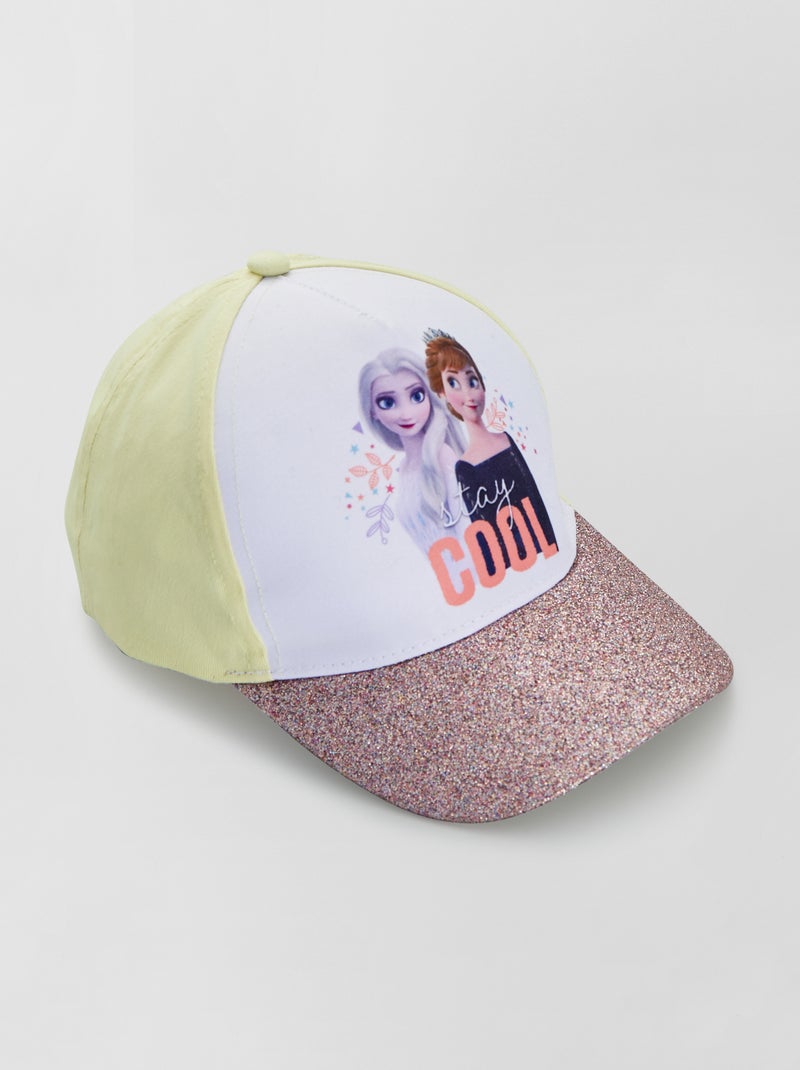 Boné 'Frozen' 'Disney' Amarelo - Kiabi
