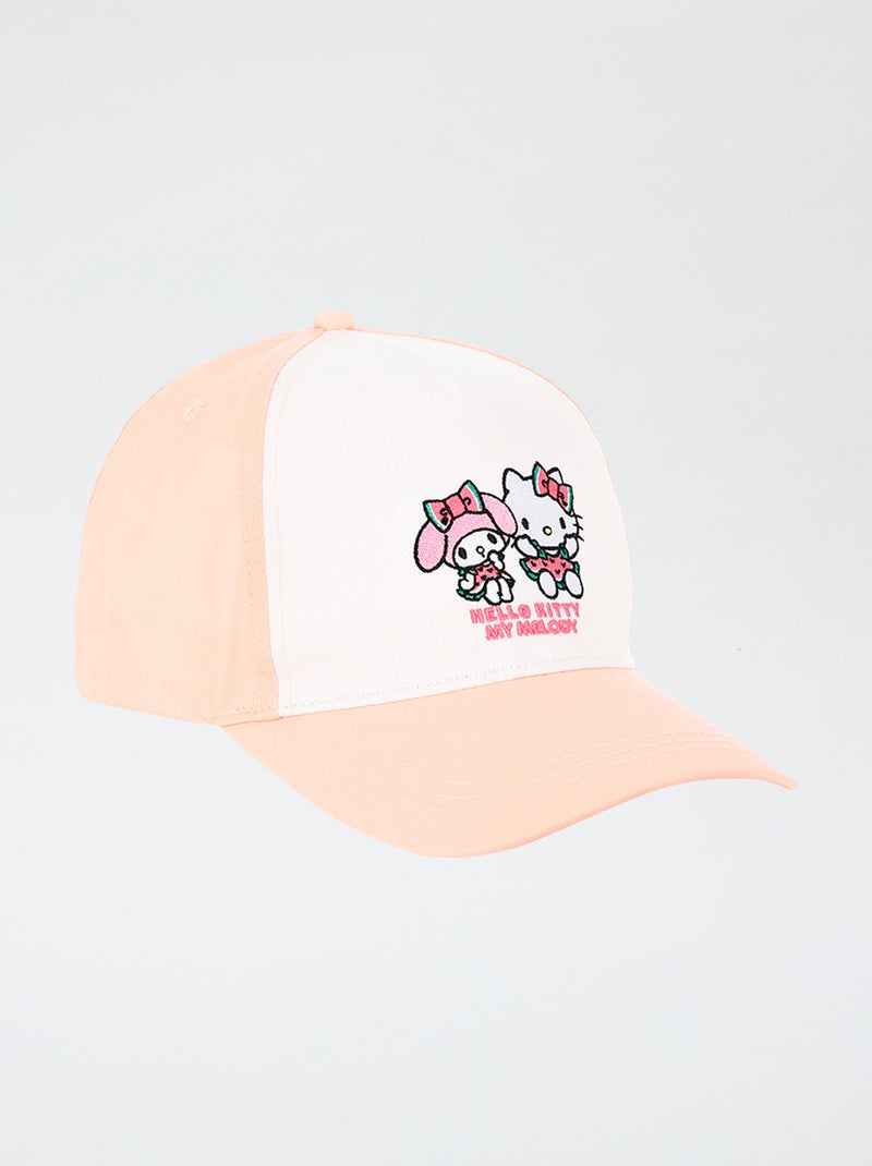 Boné 'Hello Kitty' Rosa - Kiabi