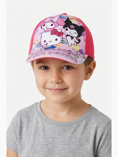 Boné hello kitty rosa fúcsia menina | licença oficial - Kiabi