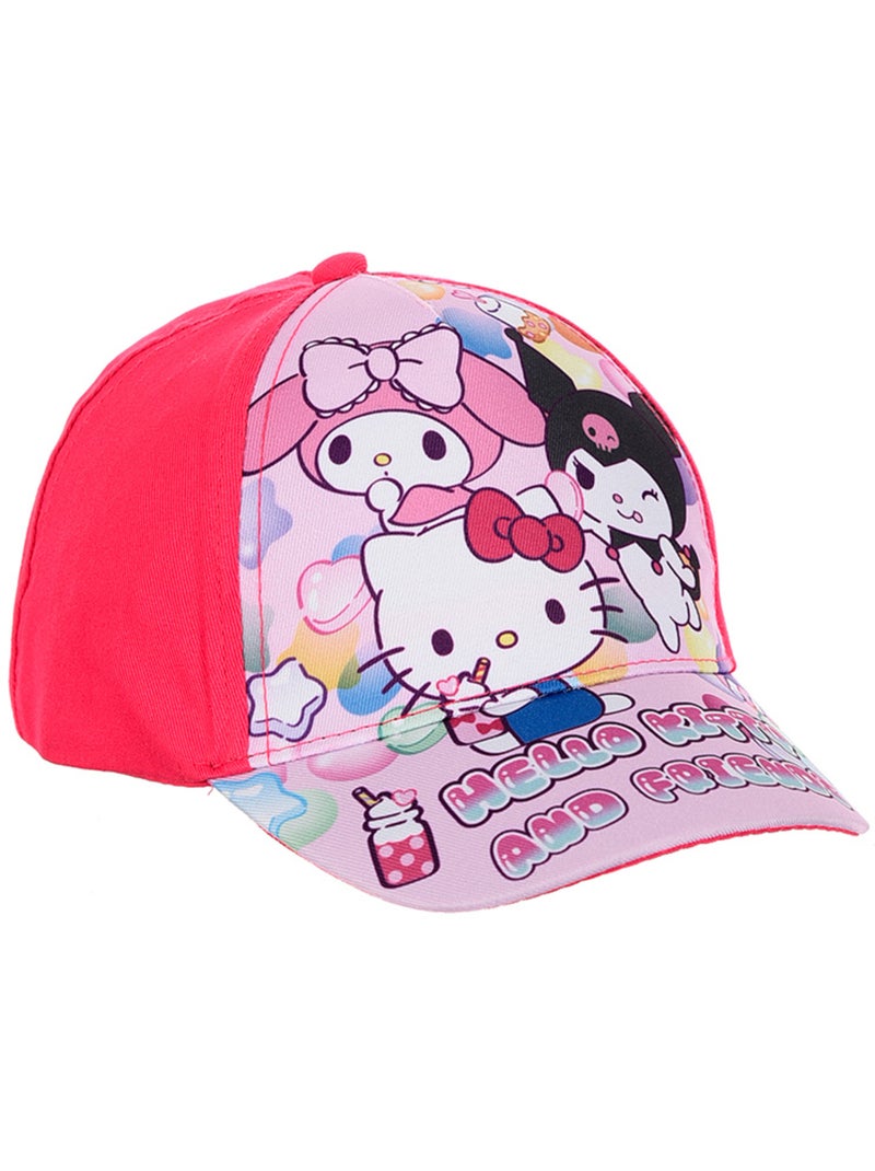 Boné hello kitty rosa fúcsia menina | licença oficial Rosa - Kiabi