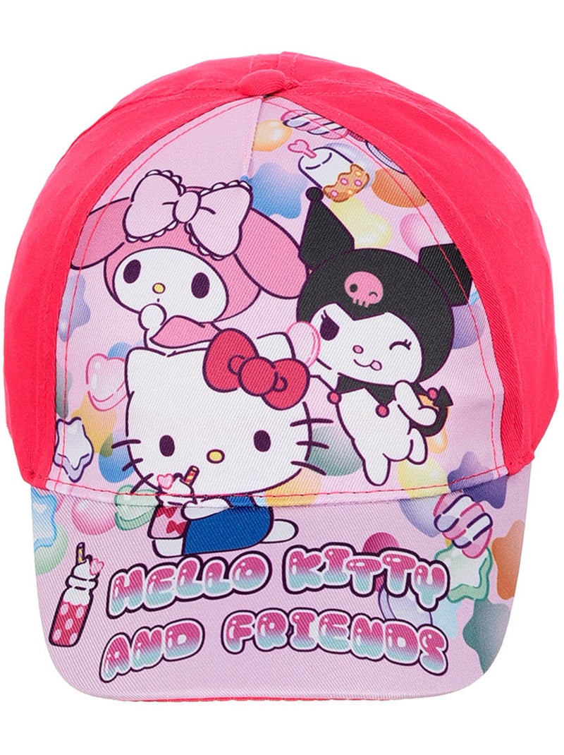 Boné hello kitty rosa fúcsia menina | licença oficial Rosa - Kiabi