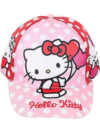 Boné hello kitty rosa menina | licença oficial