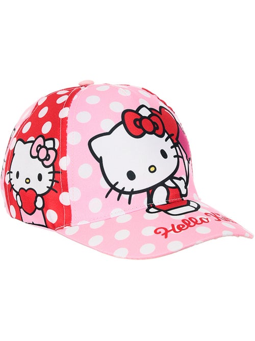 Boné hello kitty rosa menina | licença oficial - Kiabi