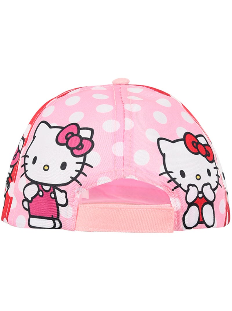 Boné hello kitty rosa menina | licença oficial Rosa - Kiabi