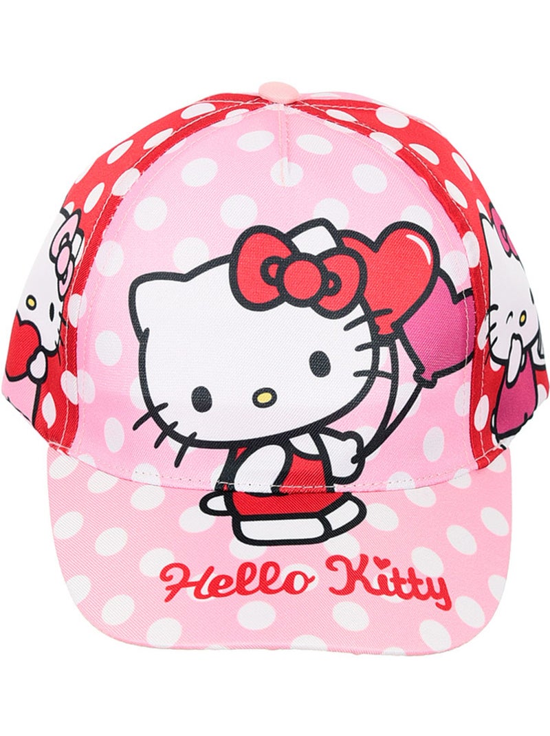 Boné hello kitty rosa menina | licença oficial Rosa - Kiabi