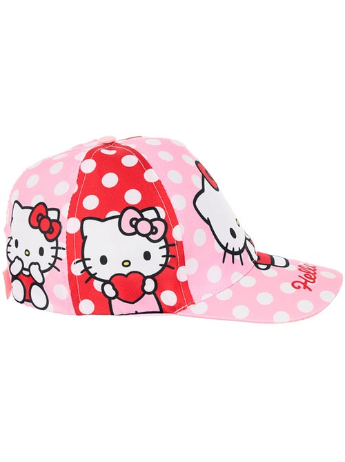 Boné hello kitty rosa menina | licença oficial - Kiabi