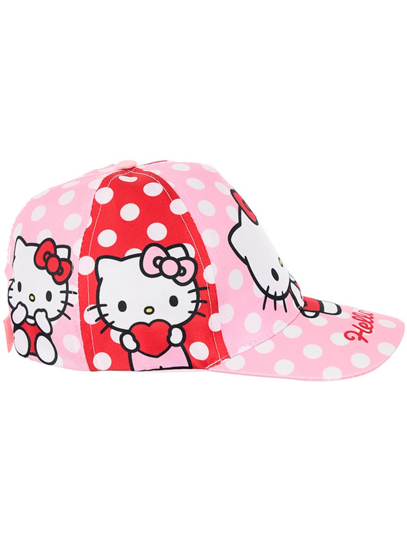 Boné hello kitty rosa menina | licença oficial Rosa - Kiabi