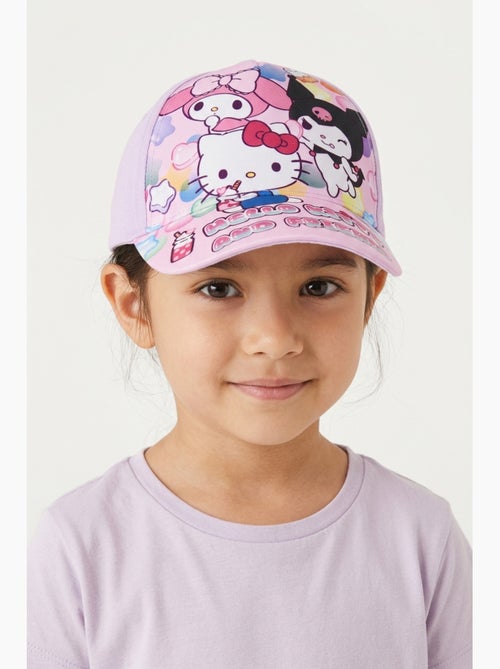 Boné hello kitty roxo menina | licença oficial - Kiabi