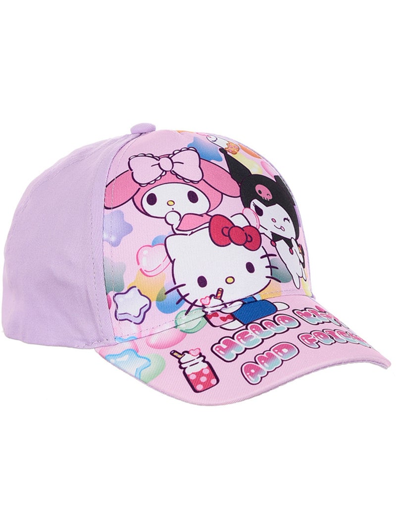 Boné hello kitty roxo menina | licença oficial Roxo - Kiabi