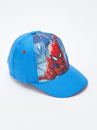 Boné 'Homem-Aranha'