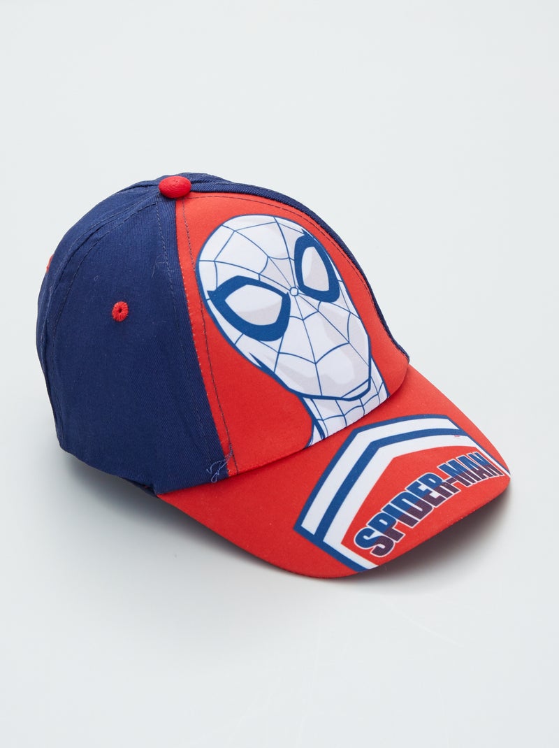 Boné 'Homem-Aranha' Azul - Kiabi