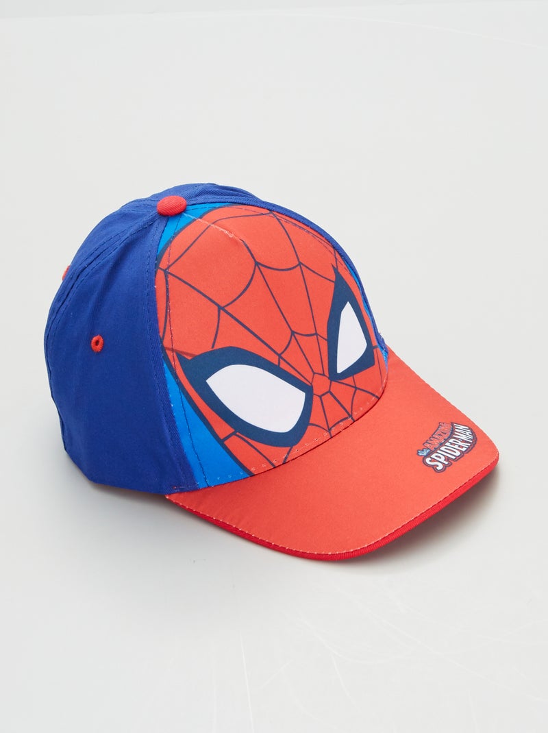 Boné 'Homem-Aranha' de lona VERMELHO - Kiabi