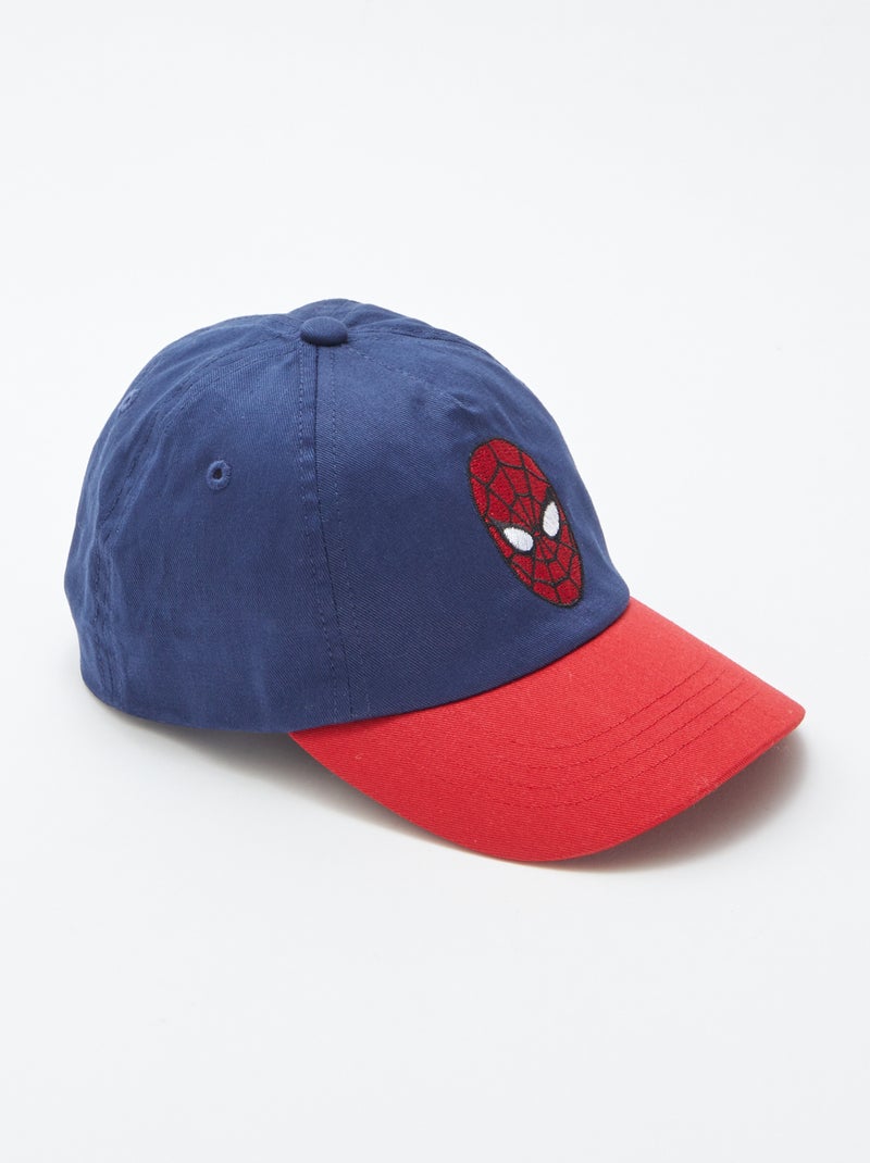 Boné 'Homem-Aranha' 'Marvel' AZUL - Kiabi