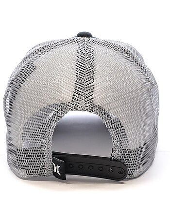 Boné hurley brighton para homem preto/cinzento
