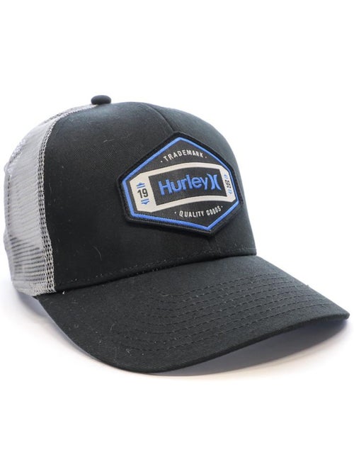 Boné hurley brighton para homem preto/cinzento - Kiabi