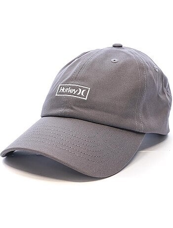 Boné hurley compact cinzento para homem