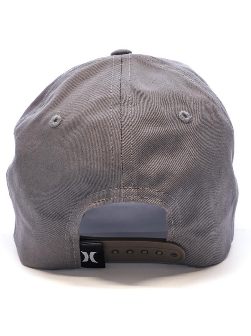Boné hurley compact cinzento para homem Cinza-prateado - Kiabi