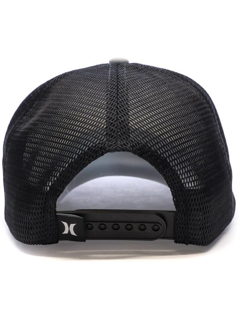 Boné Hurley Warner Preto/Cinzento para Homem Preto - Kiabi