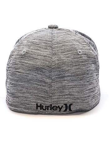 Boné hurley weld cinzento para homem