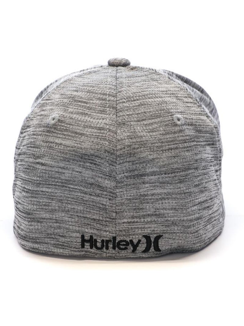 Boné hurley weld cinzento para homem Cinza-prateado - Kiabi