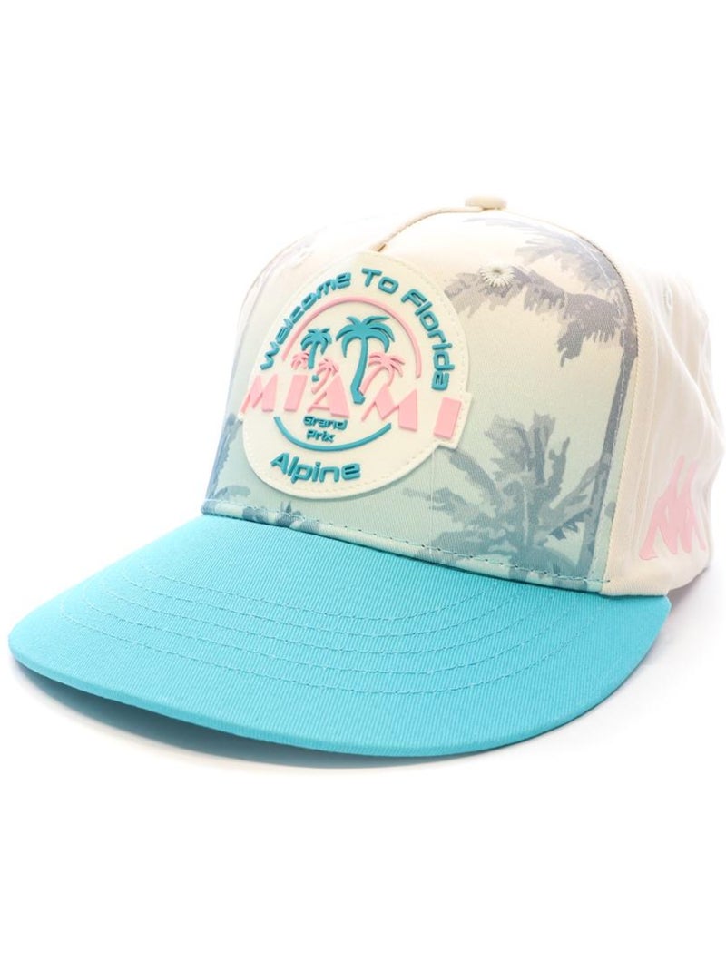 Boné kappa miami bege/azul para homem Azul-turquesa - Kiabi