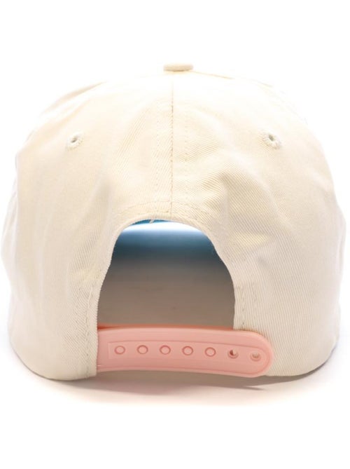 Boné kappa miami bege/azul para homem - Kiabi