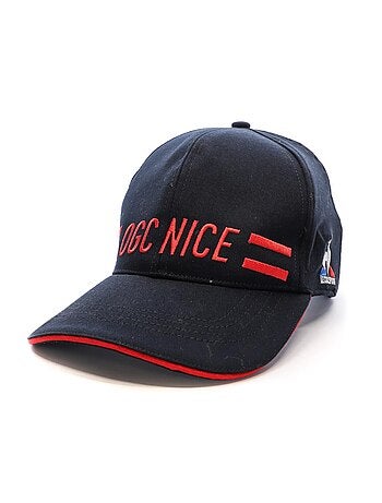 Boné Le Coq Sportif Ogc Nice Fanwear Preto para Homem