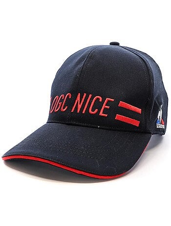 Boné Le Coq Sportif Ogc Nice Fanwear Preto para Homem