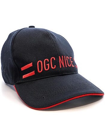 Boné Le Coq Sportif Ogc Nice Fanwear Preto para Homem