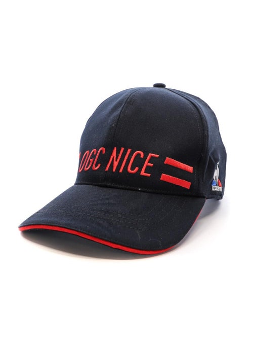Boné Le Coq Sportif Ogc Nice Fanwear Preto para Homem - Kiabi Boné Le Coq Sportif Ogc Nice Fanwear Preto para Homem - Kiabi